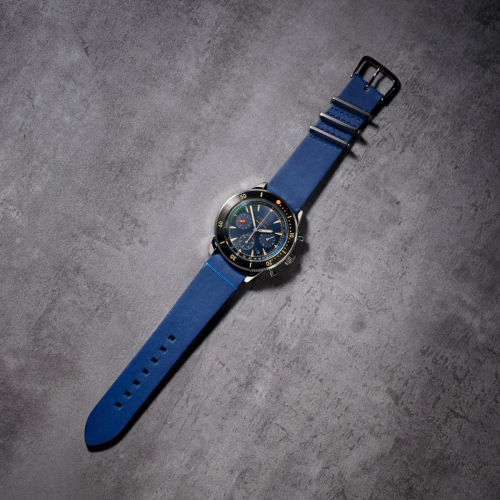 Sunrex Anemone City, 40mm Solar Chronograph